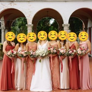 Jenny Yoo Colby Dress / English rose, Size 6